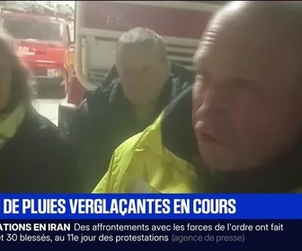 Replay BFM Grand Soir - Épisode de pluies verglaçantes en cours - 07/01