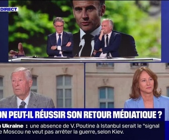 Replay Face à Duhamel: Ségolène Royal - Macron peut-il réussir son retour médiatique ? - 13/05