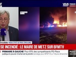 Replay BFM Grand Soir - Collège incendié : le maire de Metz sur BFMTV - 03/10