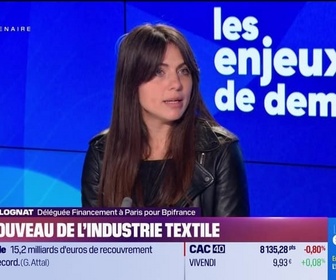 Replay Les Enjeux de Demain : Le renouveau de l'industrie textile - 20/03
