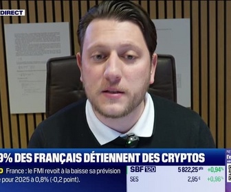 Replay BFM Crypto, les Pros : 9% des Français détiennent des cryptos - 17/01