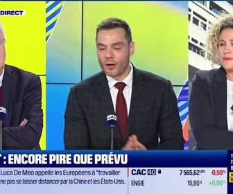 Replay Le Duel de l'Eco : Bercy prédit un déficit de plus de 6% en 2024 - 26/09