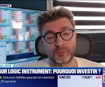 Replay Tout pour investir - La valeur du jour : Zoom sur Logic Instrument, pourquoi investir ? - 29/11