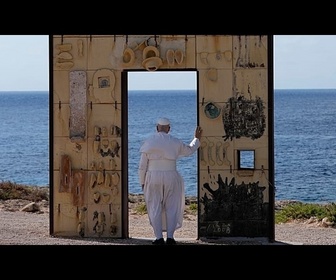 Replay À Lampedusa, le pape exhorte l'UE à protéger les migrants