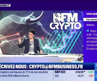 Replay BFM Crypto, le Club : Quels conseils donneriez-vous en crypto pour une jeune de 18 ans ? - 13/02