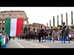 Replay L'Italie célèbre les 80 ans de la République par un défilé militaire à Rome
