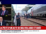 Replay Fauvelle Week-end - Déraillement de train : un rail de 300 kg sur les voies - 12/09