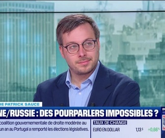 Replay Le Monde de Patrick Sauce - Ukraine/Russie : des pourparlers impossibles ? - 19/05