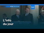 Replay L'info du jour | 12 novembre 2025 - Mi-journée