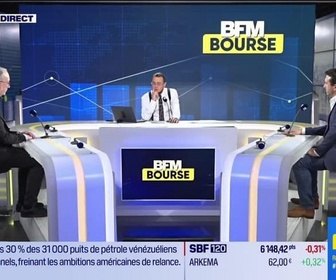 Replay BFM Bourse - Le Club : Climat de marché : la nervosité domine - 28/04