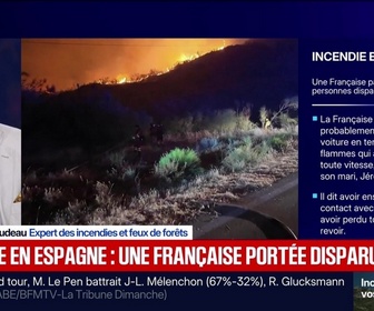 Replay BFM Grand Soir - Incendie en Espagne : une Française portée disparue - 11/07