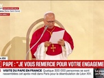 Replay Les émissions spéciales - Édition spéciale : Le Stade de France s'illumine pour le pape - 25/09