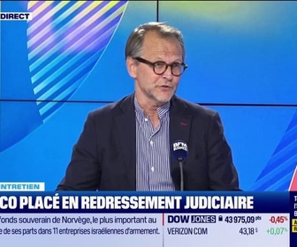 Replay Good Morning Business - C'est une mauvaise nouvelle: Bruno Jacquemin, délégué général de l'A3M Alliance Minerais, revient sur le redressement judiciaire de Novasco