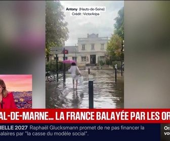 Replay 100% Mabrouk - Cher, Val-de-Marne... la France balayée par les orages - 27/08