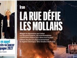 Replay Dans la presse - Iran : La rue défie les mollahs
