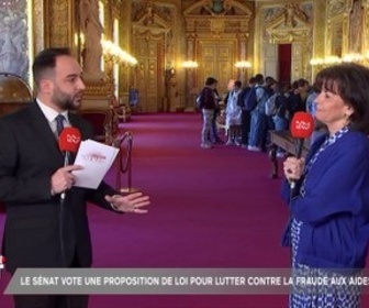 Replay En direct du Sénat - Droits de douane : vers une mission d'information au Sénat