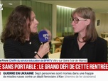 Replay BFM Première - Lycée sans portable: comment les établissements s'organisent-ils?