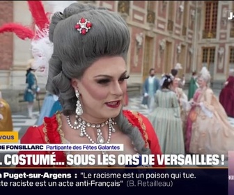 Replay Culture et vous - Perruques, costumes, maquillage... Versailles ressuscite le temps des Fêtes Galantes