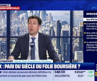 Replay BFM Bourse - TECH STOCKS : Space X : un crash-test pour l'ESG ? - 12/06