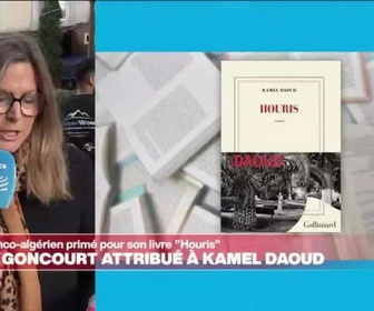 Replay À l'Affiche ! - Le prix Goncourt 2024 décerné à Kamel Daoud pour son roman 'Houris'