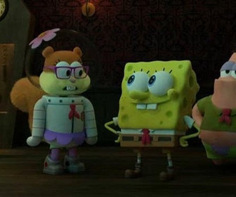 Replay Kamp Koral : Bob la petite éponge - L'écureuil poule mouillée