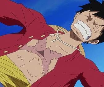 Replay One piece - S18 E36 - Poings démoniaques. Luffy contre grount : l'affrontement !