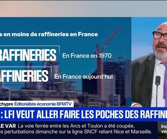 Replay BFM Première - BFM éco : Budget, LFI veut aller faire les poches des raffineurs - 20/07