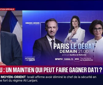 Replay BFM Grand Soir - Édition spéciale : Paris, Dati a-t-elle finalement une chance ? - 17/03