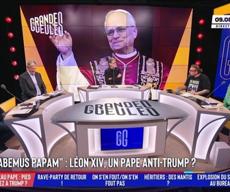 Replay Les Grandes Gueules - Habemus Papam ! Léon XIV, un pape anti-Trump ?