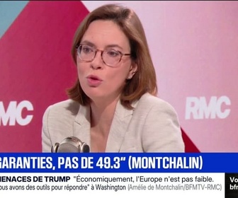 Replay Face à Face - Budget: Amélie de Montchalin, ministre des Comptes publics, appelle à une forme d'union nationale pour les Français