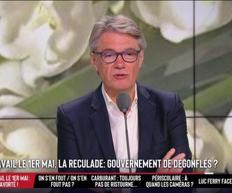 Replay Les Grandes Gueules - Travail le 1er mai : la grande reculade… Un gouvernement de dégonflés ?