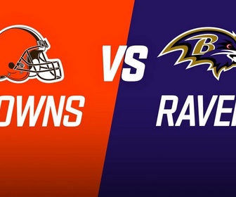Replay Les résumés NFL - Week 10 : Cleveland Browns @ Baltimore Ravens