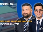 Replay La séance est ouverte ! - Contrôle des produits importés : présentation du rapport - 17/12/2025