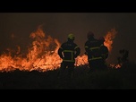 Replay Gironde : pas de retour dans les communes évacuées, tant que le feu ne sera pas fixé, annonce...