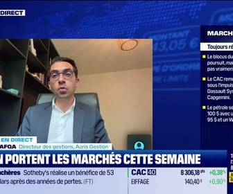 Replay BFM Bourse - Dassault Systèmes et Capgemini se réveillent en bourse - 16/04