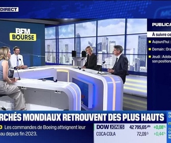 Replay BFM Bourse - Le Club : Taux, plus que 25 pb d'écart entre la France et l'Italie ! - 10/06