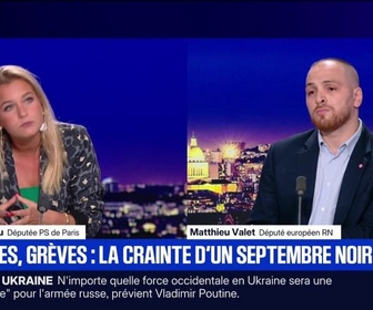 Replay BFM Grand Soir - Manifs, blocages, sabotages... à quoi s'attendre le 10 ? - 05/09