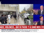 Replay BFM Grand Soir - Blocages, violences... que se passe-t-il dans nos lycées ? - 28/09