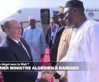Replay Journal de l'Afrique - Mali : le Premier ministre algérien Sifi Ghrieb à Bamako pour relancer la coopération