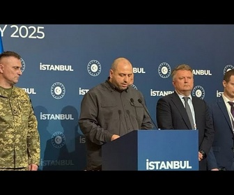 Replay Pourparlers d'Istanbul : l'Ukraine propose d'organiser un sommet Zelensky-Poutine cet été