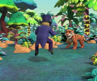 Replay Paw Patrol, la Pat'Patrouille - Mission Jungle : L'hippopotame de M. Hellinger