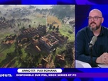 Replay Multijoueurs - A quoi on joue ? Anno 117: Pax Romana