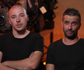 Replay Top Mecanic : 5 jours pour restaurer une épave - S6E57 - Jour 2 - Duos de potes