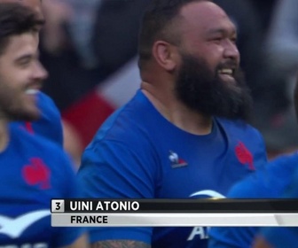 Replay Tournoi des Six Nations de Rugby - Journée 5 : Uini Atonio enfonce le pays de Galles