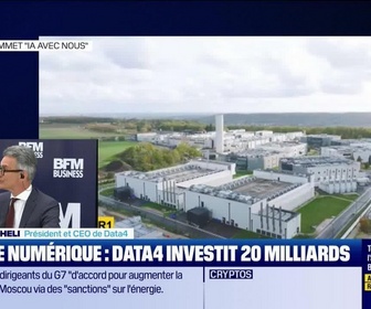 Replay Tech & Co Business - Europe numérique : Data4 investit 20 milliards - 16/06