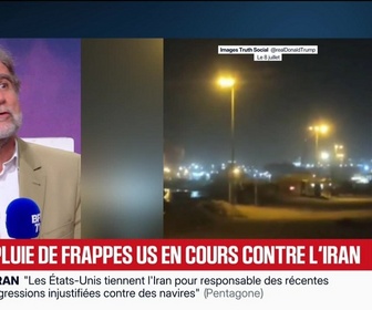 Replay BFM Grand Soir - Pluie de frappes américaines en cours contre l'Iran - 08/07