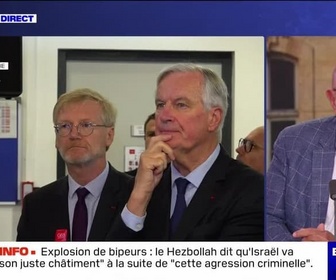 Replay Marschall Truchot Story - Story 5 : Michel Barnier songe à augmenter les impôts - 17/09