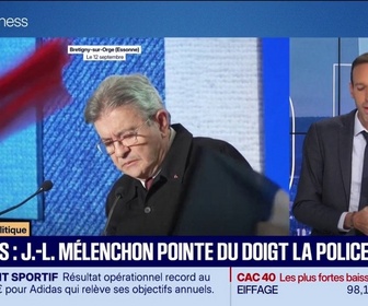 Replay Good Morning Business - LFI, vraiment responsable des émeutes du 17 octobre ?