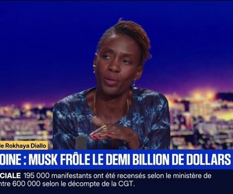 Replay BFM Grand Soir - Patrimoine : Musk frôle le demi billion de dollars - 02/10