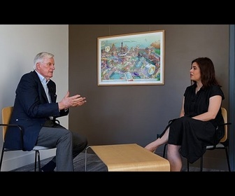 Replay Barnier à Euronews : la porte de l'UE reste ouverte au Royaume-Uni